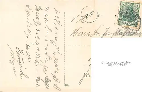 AK / Ansichtskarte Hagenau_67_Elsass Gymnasium Wasserturm 