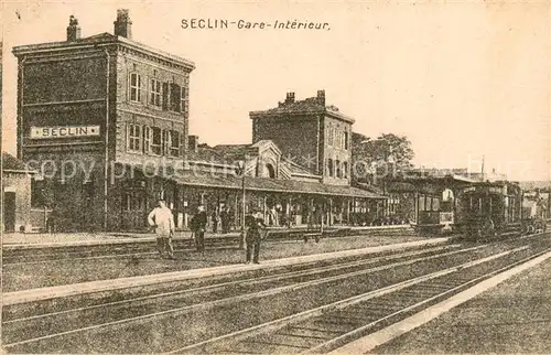 AK / Ansichtskarte Seclin_59_Nord Gare interieur Bahnhof Eisenbahn 