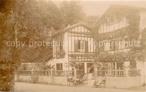 AK / Ansichtskarte Saint Jean de Luz Hotel Restaurant Saint Jean de Luz