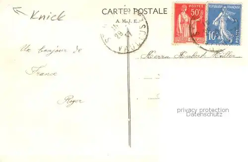 AK / Ansichtskarte Saint Didier_Vaucluse Route de Pernes Eglise Saint Didier Vaucluse