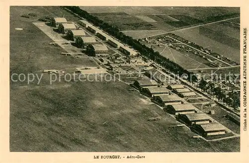 AK / Ansichtskarte Le_Bourget_93_Seine Saint Denis Aero Gare 