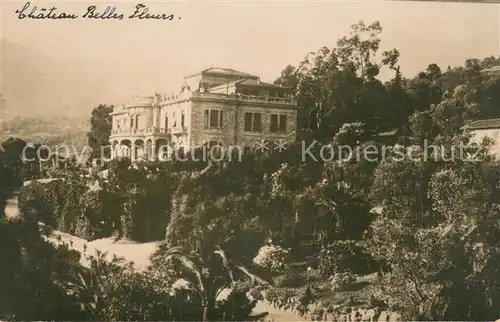 AK / Ansichtskarte Beaulieu_ sur Mer_06 Chateau Belles Fleurs 