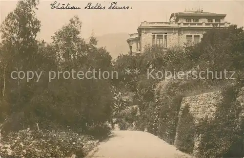 AK / Ansichtskarte Beaulieu_ sur Mer_06 Chateau Belles Fleurs 