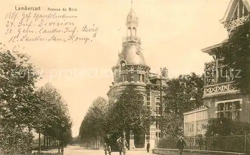 AK / Ansichtskarte Lambersart_59_Nord Avenue du Bois 