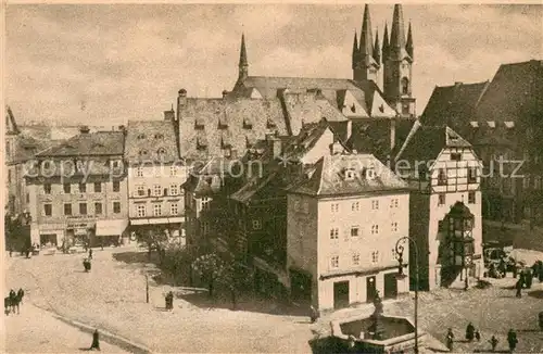 AK / Ansichtskarte Eger__Cheb_Tschechien Stoeckl 