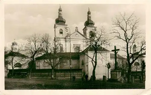 AK / Ansichtskarte Bohosudov_Mariaschein_CZ Kirche Aussenansicht 