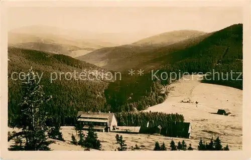 AK / Ansichtskarte Krkonose_CZ Dvoracky   Horni Rakytnice nad Jizerou 