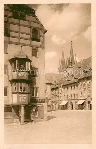 AK / Ansichtskarte Eger__Cheb_Tschechien Stoeckl u. Erker 