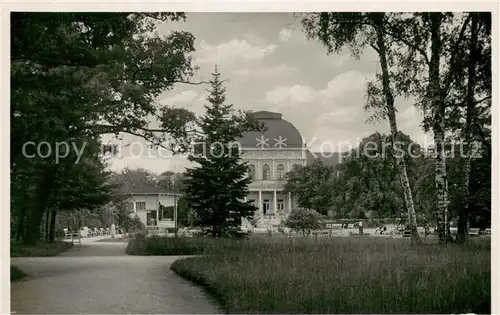 AK / Ansichtskarte Franzensbad_Boehmen Blick auf den A. H. Platz Franzensbad_Boehmen