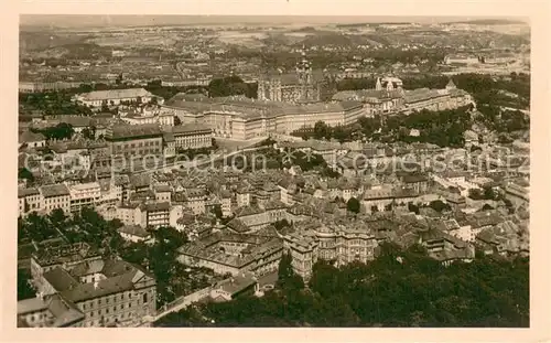 AK / Ansichtskarte Prag__Prahy_Prague Hradschin 