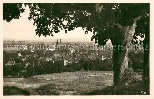 AK / Ansichtskarte Eger__Cheb_Tschechien Totalansicht 