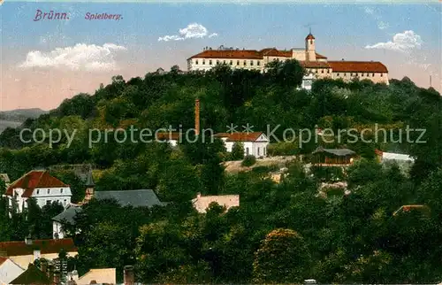 AK / Ansichtskarte Bruenn_Brno Spielberg Bruenn_Brno