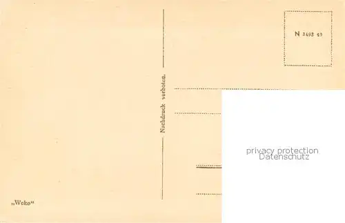 AK / Ansichtskarte Komotau_Chomutov_CZ Talsperre 