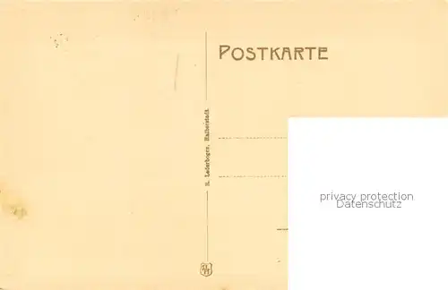 AK / Ansichtskarte Nordhausen__Thueringen Primariusgraben 