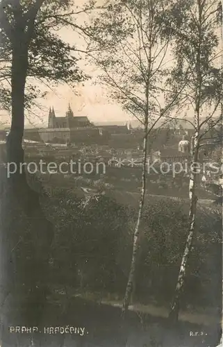 AK / Ansichtskarte Praha_Prahy_Prague Hradcany Praha_Prahy_Prague