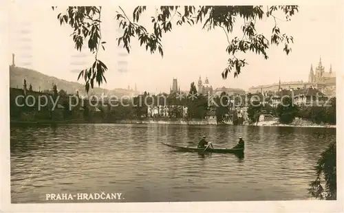 AK / Ansichtskarte Prag__Prahy_Prague Hradschin 