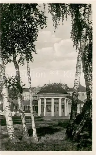 AK / Ansichtskarte Franzensbad_Boehmen Franzensquelle Franzensbad_Boehmen