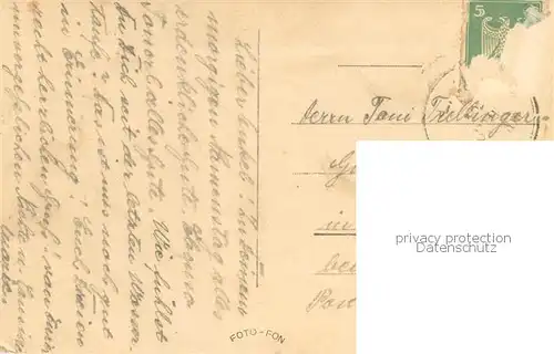 AK / Ansichtskarte Schwarzer_See_Boehmerwald_CZ Von oben gesehen 