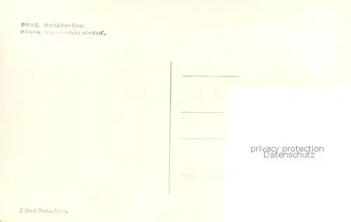 AK / Ansichtskarte Prag__Prahy_Prague Altstaedter Rind 