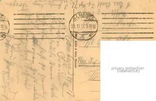 AK / Ansichtskarte Torgau Rathaus Aussenansicht Torgau