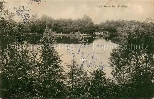 AK / Ansichtskarte Bad_Anna See Ansicht Bad_Anna