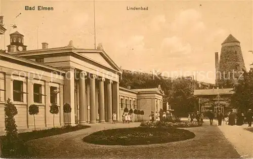 AK / Ansichtskarte Bad_Elmen Lindenbad Aussenansicht Bad_Elmen