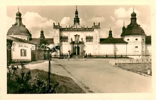 AK / Ansichtskarte Pribram_CZ Svata Hora pruceli 