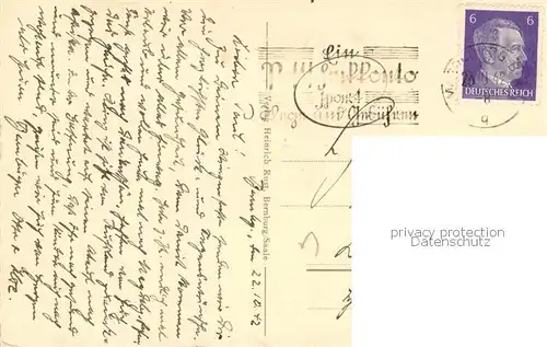 AK / Ansichtskarte Bernburg_Saale Schloss Bernburg_Saale