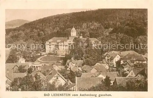 AK / Ansichtskarte Bad_Liebenstein Teilansicht Bad_Liebenstein