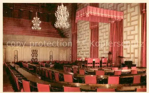 AK / Ansichtskarte Stockholm Stadshuset Stadsfullmaektiges Radssal Stockholm