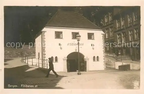 AK / Ansichtskarte Bergen__Norge Floeibanen st 