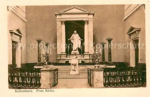 AK / Ansichtskarte Kobenhavn Frue Kirke Kobenhavn