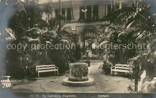 AK / Ansichtskarte Kobenhavn Ny Carlsberg Glyptotek Kobenhavn