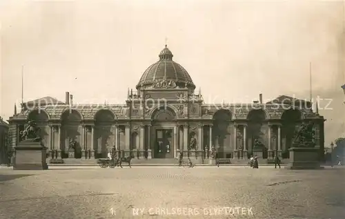 AK / Ansichtskarte Kobenhavn Ny Carlsberg Glyptotek Kobenhavn