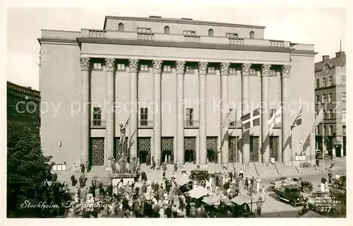 AK / Ansichtskarte Stockholm Konserthuset Stockholm