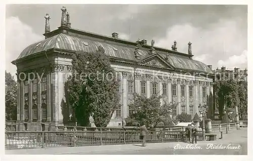 AK / Ansichtskarte Stockholm Riddarhuset Stockholm