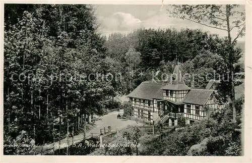 AK / Ansichtskarte Roda_Frohburg Weiherbachmuehle Roda Frohburg