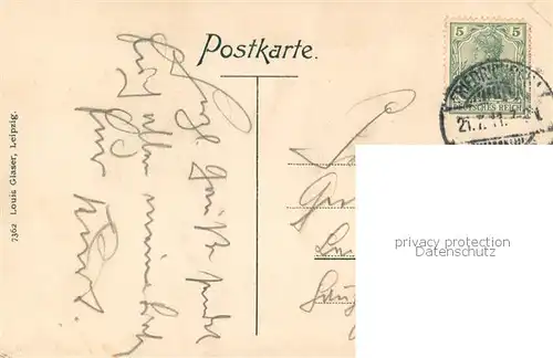 AK / Ansichtskarte Friedrichroda Panorama  Friedrichroda