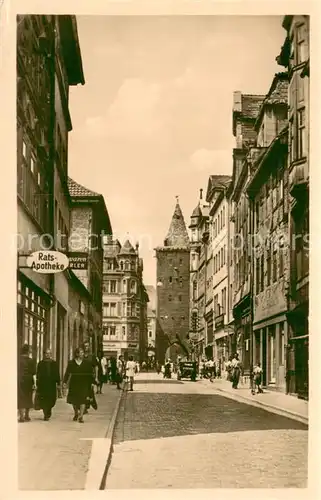 AK / Ansichtskarte Jena__Thueringen Johannisstrasse 