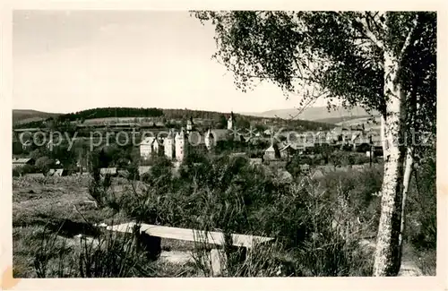 AK / Ansichtskarte Schleusingen Schloss Bertholdsburg Schleusingen