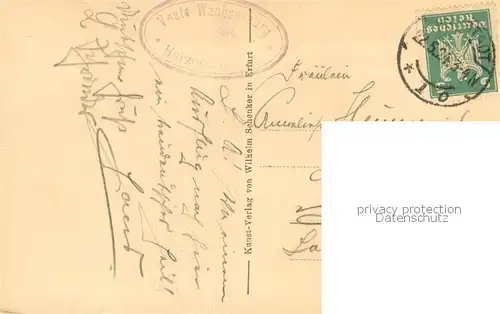 AK / Ansichtskarte Wachsenburg_Veste_Thueringen Ansicht 