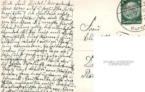 AK / Ansichtskarte Tabarz Panorama Tabarz