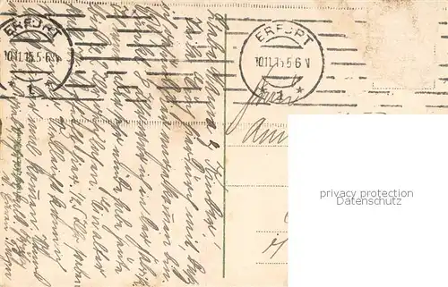 AK / Ansichtskarte Erfurt Im Venedig Erfurt