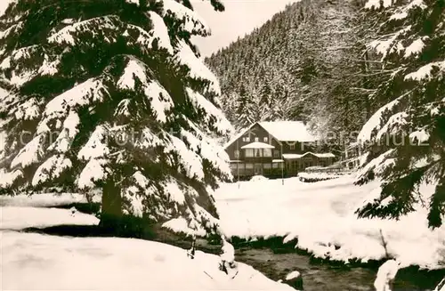 AK / Ansichtskarte Tabarz HO Gaststaette Massemuehle Tabarz