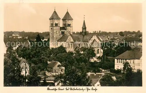 AK / Ansichtskarte Bad_Klosterlausnitz Kirche Bad_Klosterlausnitz