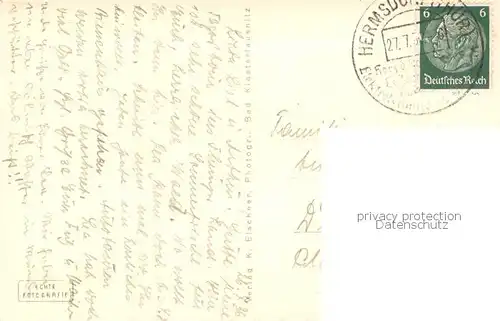 AK / Ansichtskarte Bad_Klosterlausnitz Kirche Bad_Klosterlausnitz