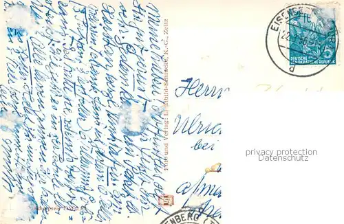 AK / Ansichtskarte Muehltal_Thueringen Walkmuehle Froschmuehle Amtsschreibermuehle Naupoldsmuehle Meuschkensmuehle Ferienheim Glueck auf Robertsmuehle Pfarrmuehle Muehltal Thueringen