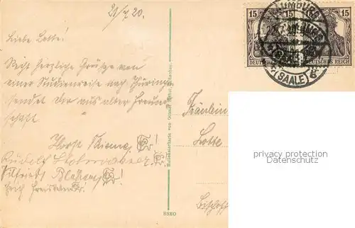 AK / Ansichtskarte Gotha__Thueringen Neumarkt und Margaretenkirche 