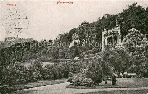 AK / Ansichtskarte Eisenach Wartburg 