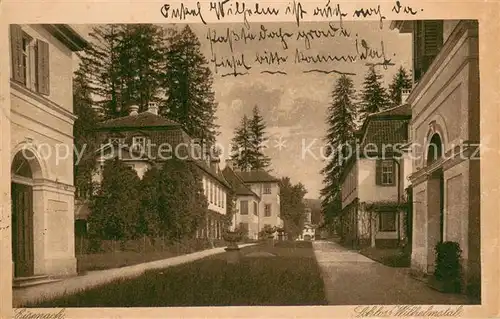 AK / Ansichtskarte Eisenach Schloss Wilhelmstal 